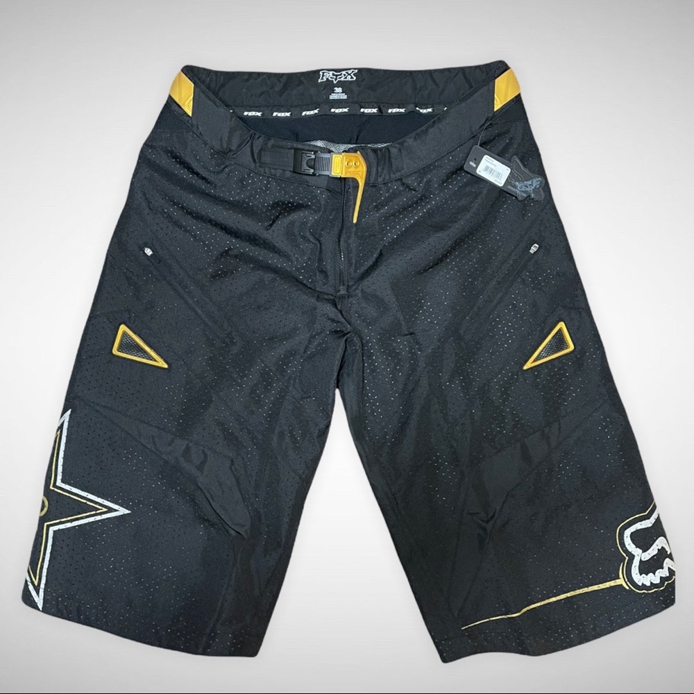 Fox mountain bike shorts downhill free ride Rockstar Demo short size 38 NWT